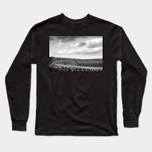 Wind Turbine Long Sleeve T-Shirt